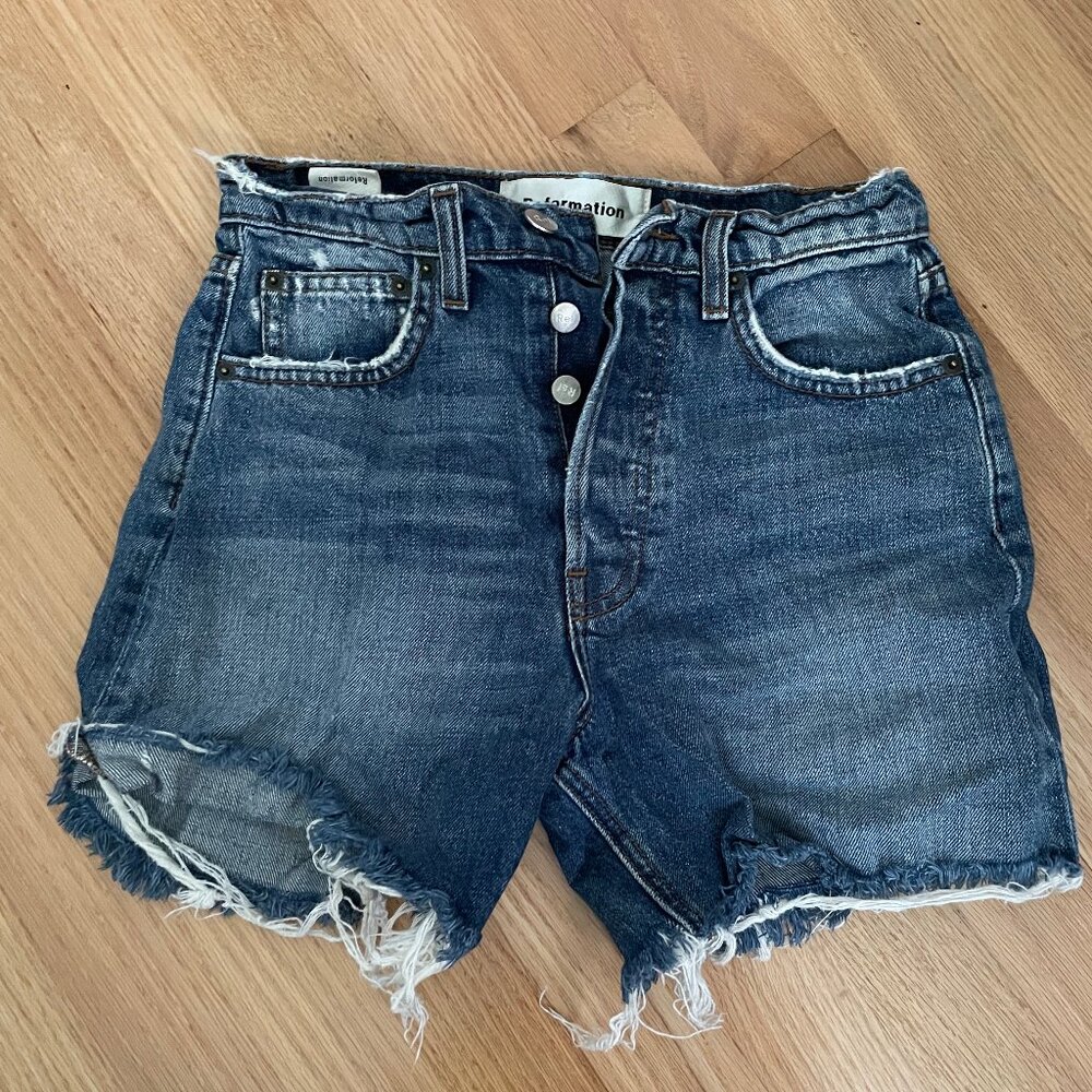 Reformation Shorts